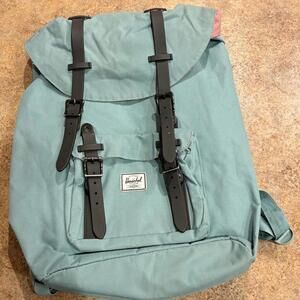 Herschel Backpack in Mint Green